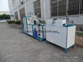 Flexible aluminum foil duct machine 18