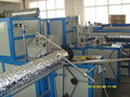 Flexible aluminum foil duct machine 19