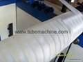 with steel wire reinforcement of aluminum foil duct machine ATM-600A 2