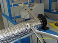 with steel wire reinforcement of aluminum foil duct machine ATM-600A 11