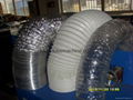 with steel wire reinforcement of aluminum foil duct machine ATM-600A 12