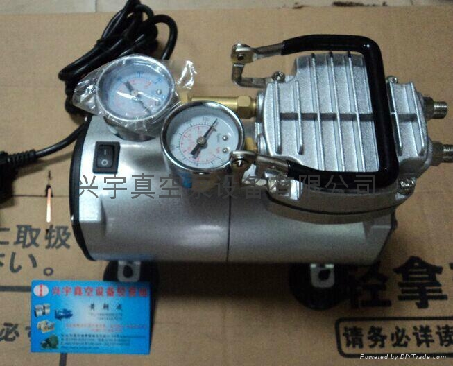 小型無油真空泵批發 4