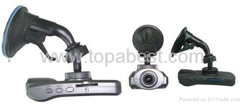 Driving Recording system Car Black Box HD720p Vehicle Car Camera Mini DVR CAM 4