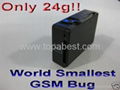 Mini Wireless GSM Sim Card Spy Ear Bug World Smallest Wireless 4