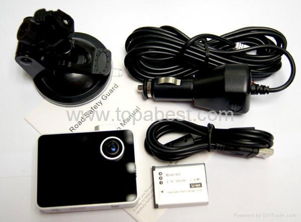 New Car Blackbox with LCD Display HT302 car cam car dvr 4