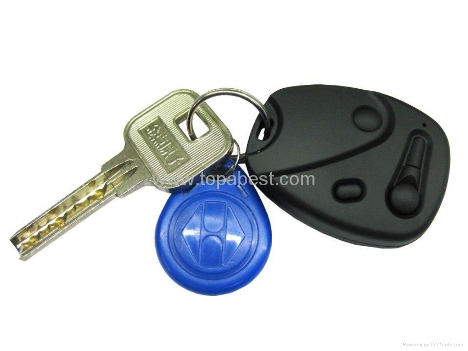 V909 AV Out HD 720P Camcorder 1280 X 720 Car keychain hidden camera portable cam