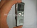 New 4GB 650Hr Digital Voice Recorder Dictaphone MP3 Player  2