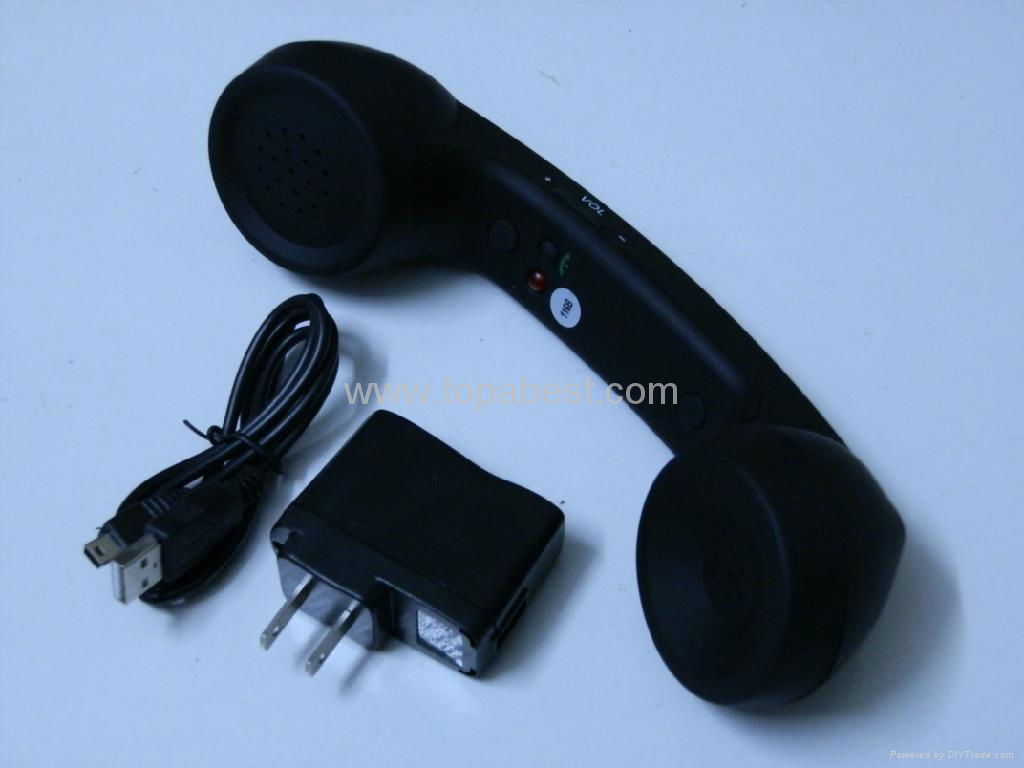 Retro Wireless Bluetooth Mobile handset Rubber Paint 3