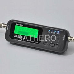 Sathero satellite dvb s2 finder digital lcd display hd finder meter SH-100HD 