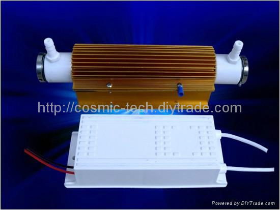 10G/hr Quartz Tube Ozone Generator Air Purifier