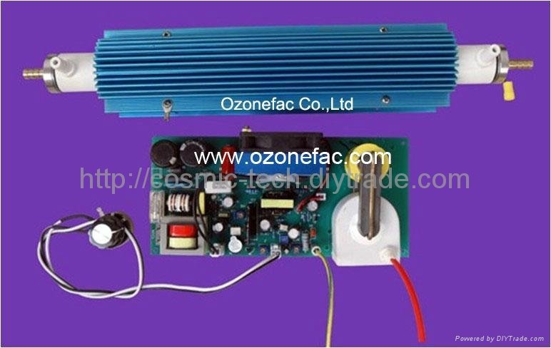 15G/H Ceramic Ozone Cell with Adjustable Transformer for air and water