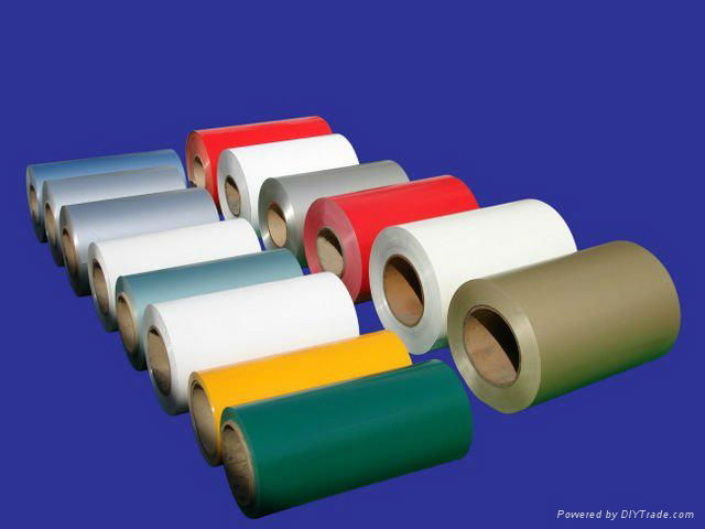 color coating aluminum coil