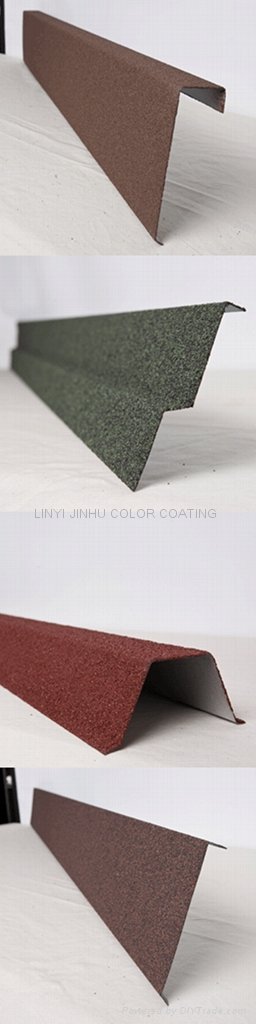 STONE CHIP COATED STEEL ROOFING TILE 3