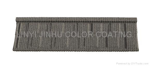STONE CHIP COATED STEEL ROOFING TILE 4