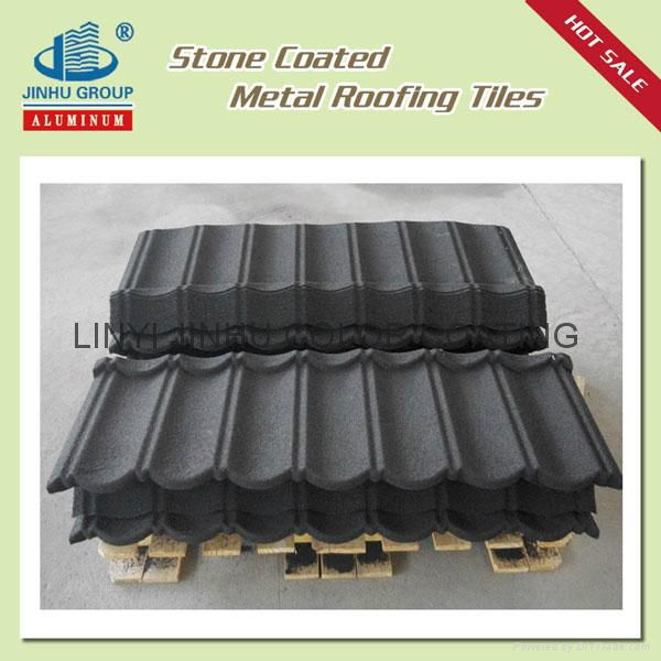 STONE CHIP COATED STEEL ROOFING TILE 4