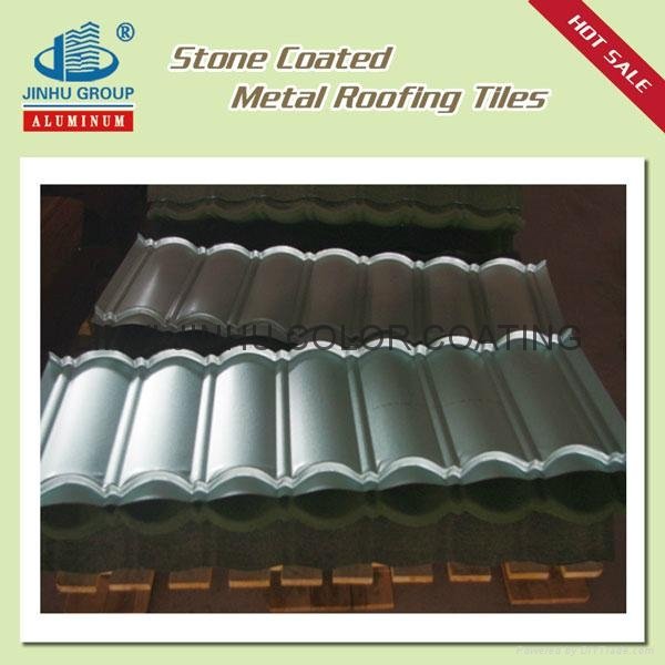 STONE CHIP COATED STEEL ROOFING TILE 3