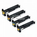 Toner Cartridge, Bulk Toner, Chip for Konica Minolta Magicolor 4650/4690/4695