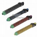 Toner,OPC Drum,Developer,Blade,Charge Roller,Fuser Belt for Aficio MPC4000/C5000