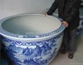 陶瓷大鱼缸 1