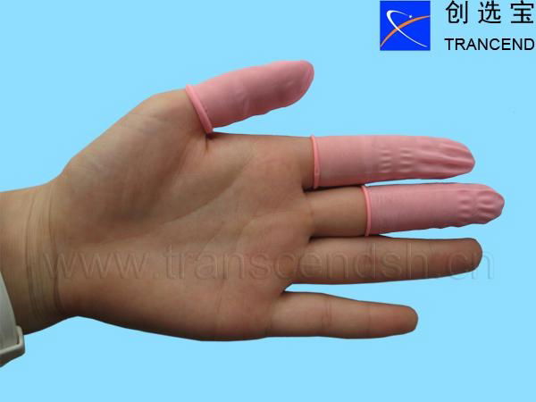 粉色防靜電手指套 3