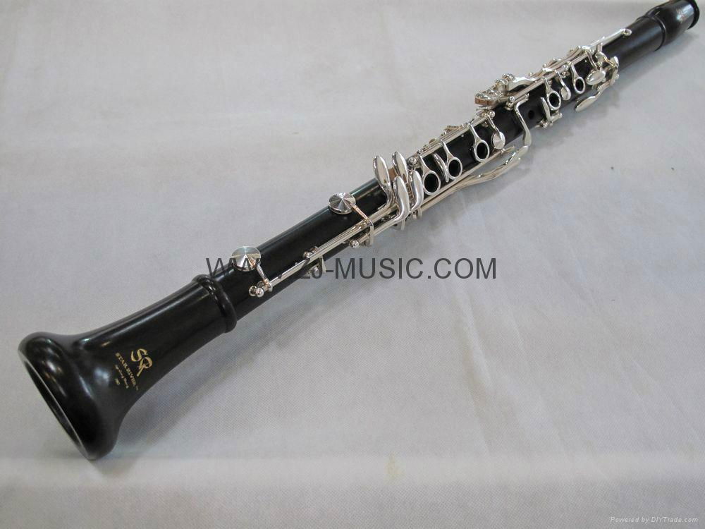 Grenadilla Black Wood Wooden-A Clarinet