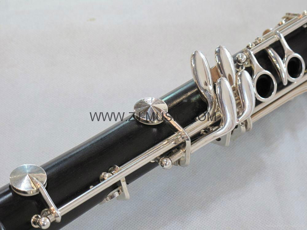 Grenadilla Black Wood Wooden-A Clarinet 2