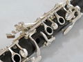 NEW Grenadilla wood wooden Ebony Bb Clarinet-19 Keys 3