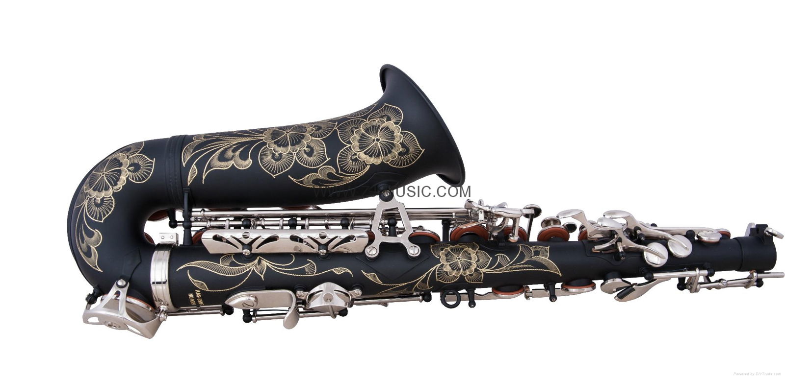 NEW Professional Eb Saxophone Matte Black Sax High F# Abalone Shell Key 3