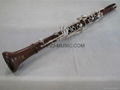 Bb Clarinet-Rose Wood Wooden- Professional 17 Keys-Original Ecological