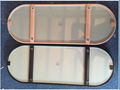 Stainless steel frame mirror