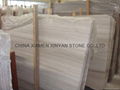 White wood vein/Marble slab/white marble/marble