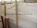 White wood vein/Marble slab/white marble/marble 4