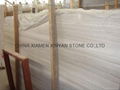 White wood vein/Marble slab/white marble/marble