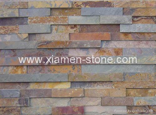 Slate cladding stone/cladding stone/ledgestone/wall stone
