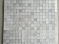 White mosaic/square/marble mosaic/wall/wall mosaic/bathroom/kitchen