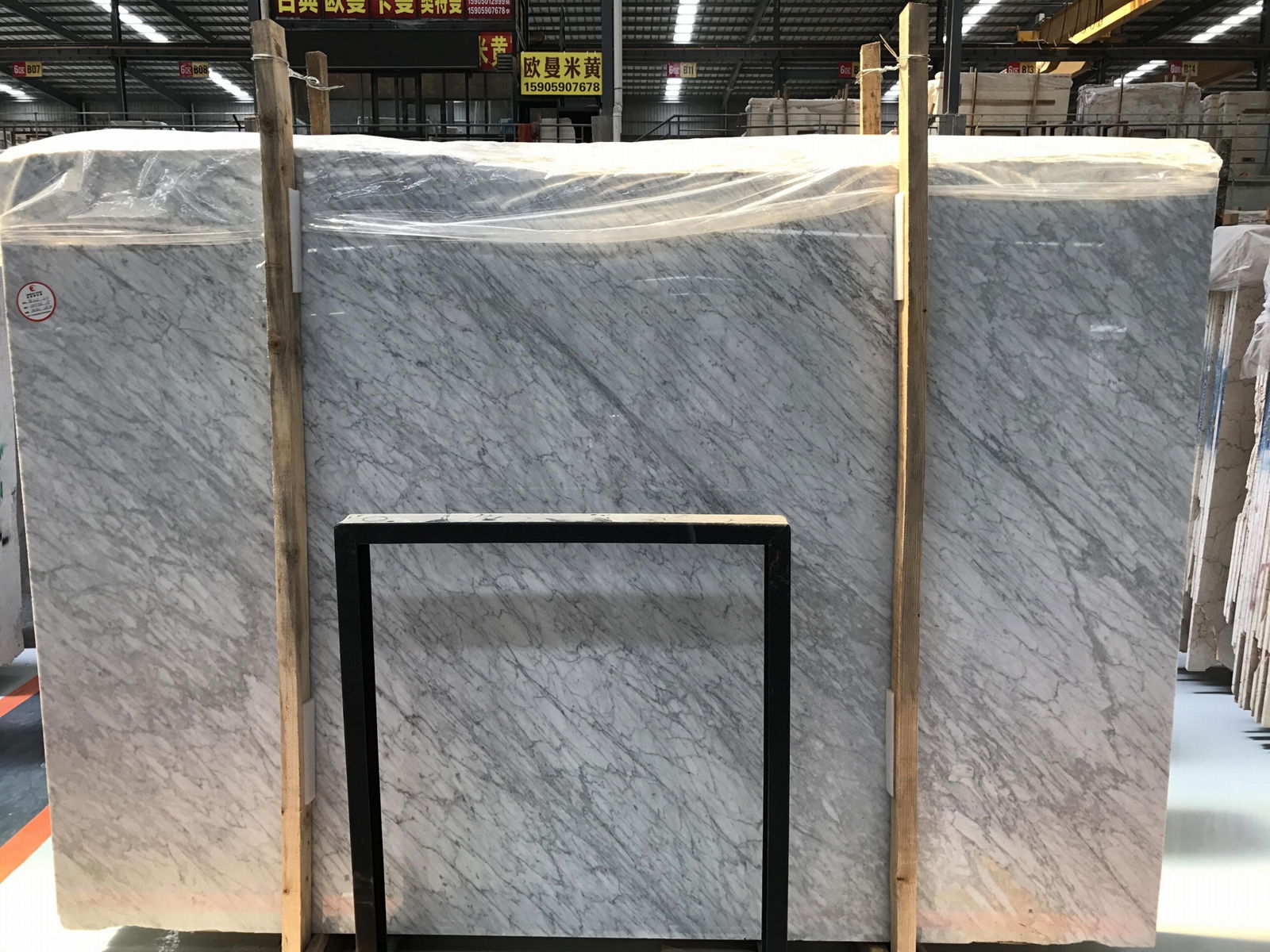 Venato Carrara/Marble slab/Marble/white marble/white stone 4