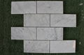 Marble mosaic/Bianco carrara/wall/wall mosaic/bathroom/kitchen