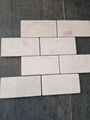 Marble mosaic/Bianco carrara/wall/wall mosaic/bathroom/kitchen