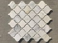 Bianco carrara/Marble/marble mosaic/wall/wall mosaic/bathroom/kitchen