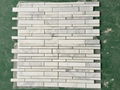 Marble mosaic//wall/wall mosaic/bathroom/kitchen