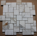 Marble/marble mosaic/wall/wall mosaic/bathroom