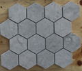 Hexagone/Marble mosaic/Marble mosaic/stone mosaic/stone/waterjet/  