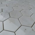 Hexagone/Marble mosaic/Marble mosaic/stone mosaic/stone/waterjet/  