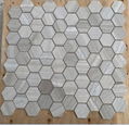 Mosaic/Marble mosaic/stone mosaic/stone/Hexagone