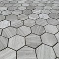 Mosaic/Marble mosaic/stone mosaic/stone/Hexagone