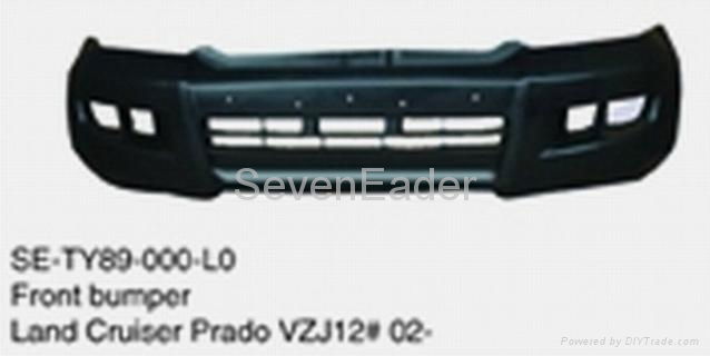 Bumper for Land Cruiser Prado