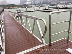  铝合金结构游艇码头