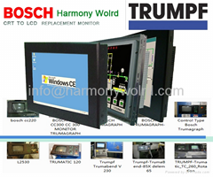 LCD Monitor For BOSCH CC 220 s BOSCH CC220 TRUMATIC Trumpf Trumagraph Punches
