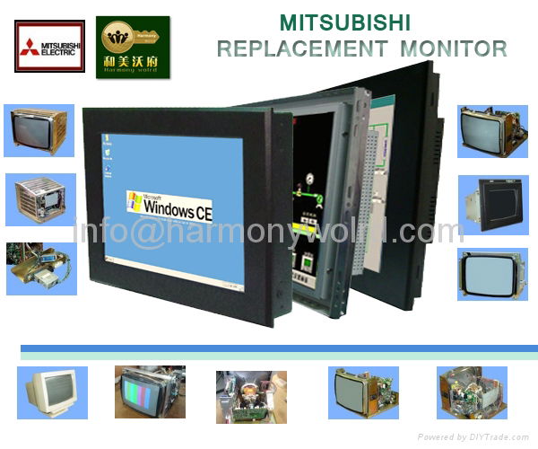 Monitor Display For Mitsubishi Wire EDM Machine DWC-90H DWC-90C DWC90C DWC90HA 