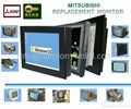 Monitor Display For Mitsubishi Wire EDM Machine DWC-90H DWC-90C DWC90C DWC90HA  1